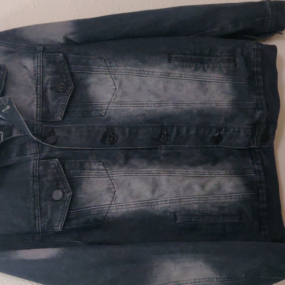 Reason Jean Jacket Size Medium - image 4